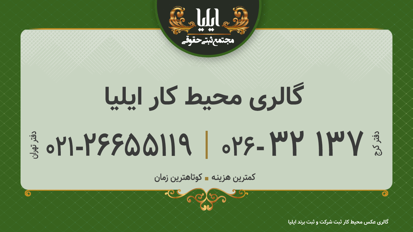 گالری محیط کار ایلیا