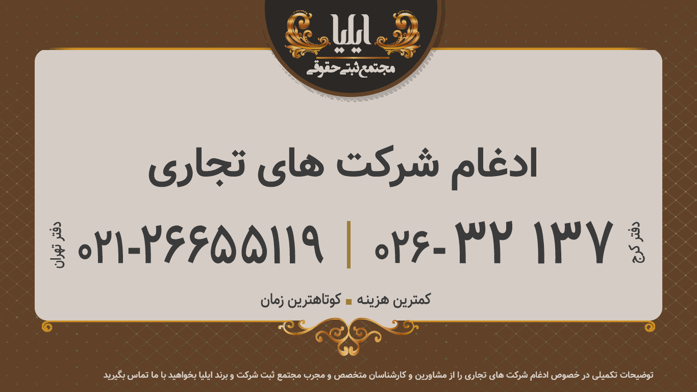 ادغام شرکت های تجاری